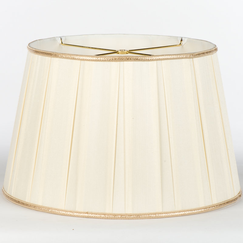 BradburnHome 18" Silk/Shantung Drum Lamp Shade Perigold